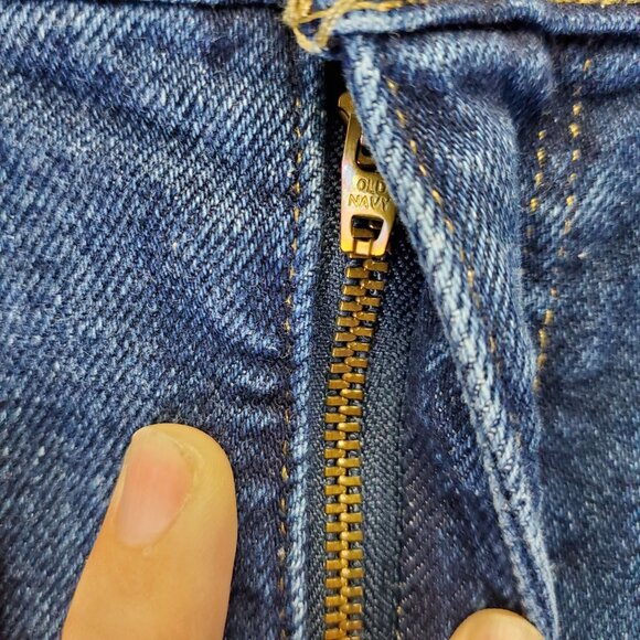 Old Navy Jeans Womens 0 Blue Flare Higher High-Rise Secret-Smooth Pockets - Picture 10 of 12